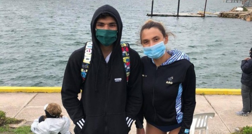 LOS HERMANOS MOYANO COMPITIERON EN MAR DEL PLATA