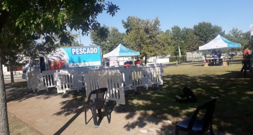 ESTÁ EN MARCHA LA FERIA DE ALIMENTOS