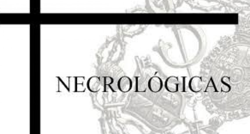 Cooperativa de Servicios Públicos - NOTA NECROLOGICA