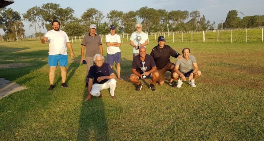TORNEO 115º ANIVERSARIO DE GOLF – MARCELO MOLINA Y JORGE CARRERA LOS GANADORES