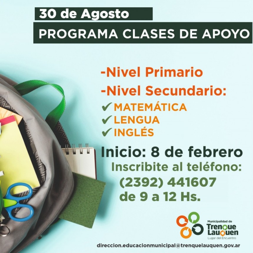 DESDE HOY INICIA EL PROGRAMA 