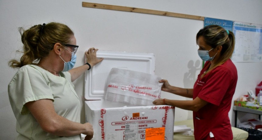 LLEGARON 250 DOSIS DEL SEGUNDO COMPONENTE DE SPUTNIK V