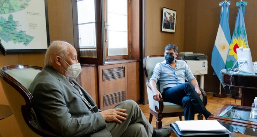 GESTIONES DEL INTENDENTE EN LA PLATA