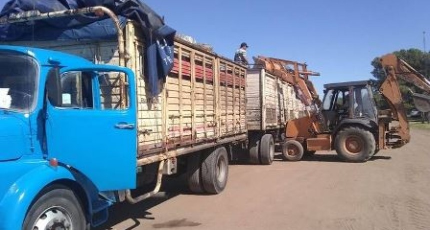 SE VENDIERON MÁS DE NUEVE MIL KILOS DE MATERIAL RECICLADO