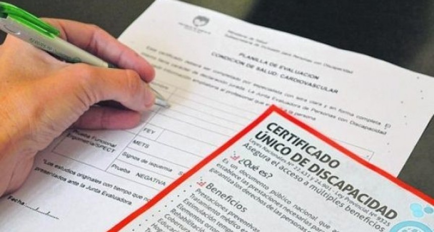 LA SOLICITUD DE EVALUACIÓN DE JUNTA MÉDICA PARA OBTENCIÓN DEL CUD SE REALIZARÁ EN LA MUNICIPALIDAD