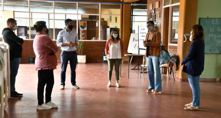 SE FIRMÓ EL ACTA DE INICIO DE LA OBRA DE LA UNIDAD ACADÉMICA
