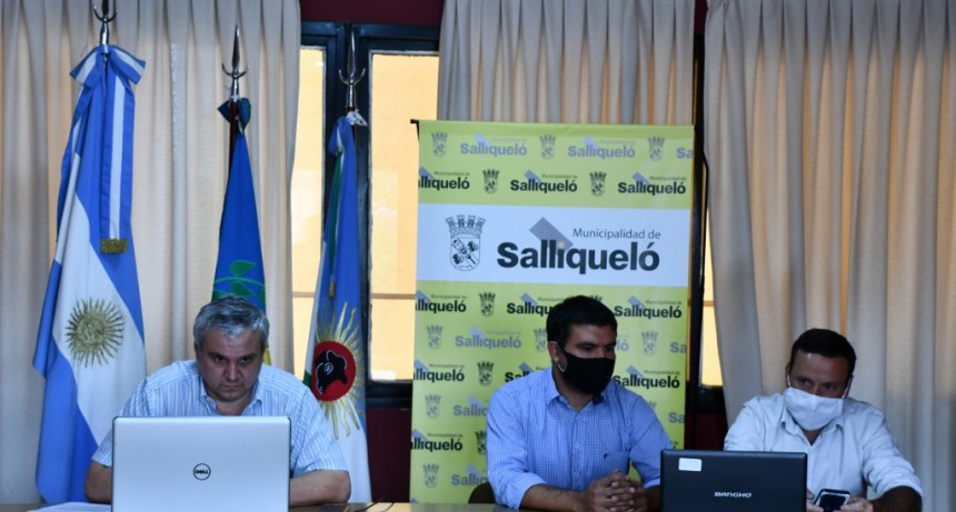 SE ANUNCIÓ LA OBRA DE CLOACAS DEL BARRIO 