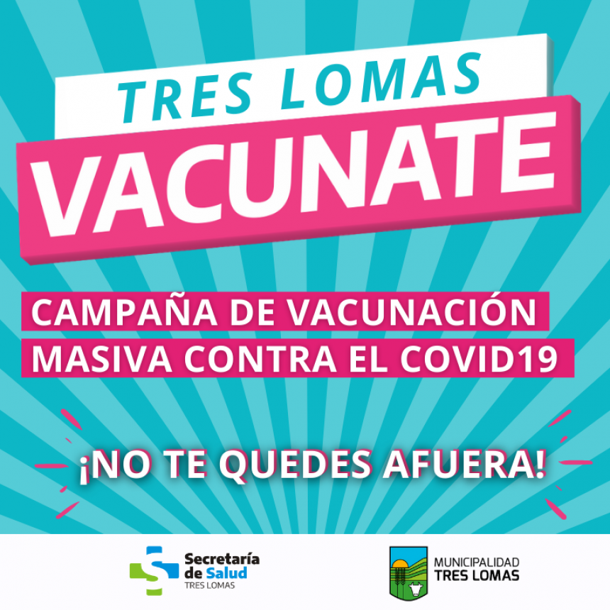 ESTE JUEVES COMIENZA LA VACUNACIÓN MASIVA CONTRA EL COVID-19