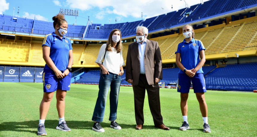 LA ANSES FIRMÓ UN CONVENIO CON EL CLUB ATLÉTICO BOCA JUNIORS