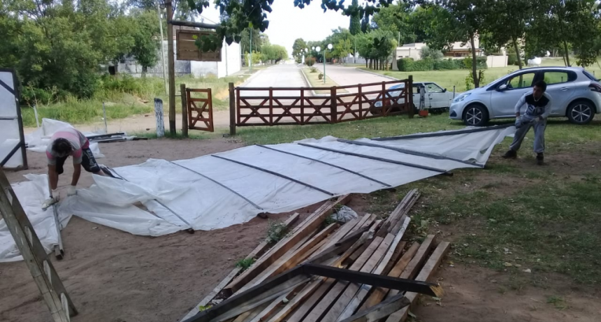 CAPACITACIÓN PRÁCTICA EN EL VIVERO MUNICIPAL Y UNIDAD PRODUCTIVA DE INGENIERO THOMPSON