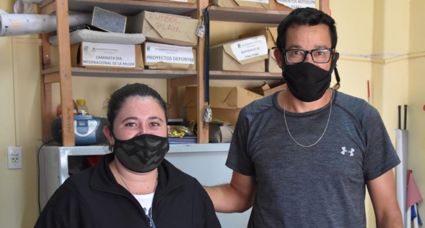 ACOMPAÑAMIENTO A DEPORTISTA TRESLOMENSE