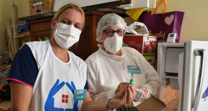 LLEGARON 500 DOSIS “COVISHIELD” PARA CONTINUAR CON LA CAMPAÑA DE VACUNACIÓN MASIVA CONTRA EL COVID-19