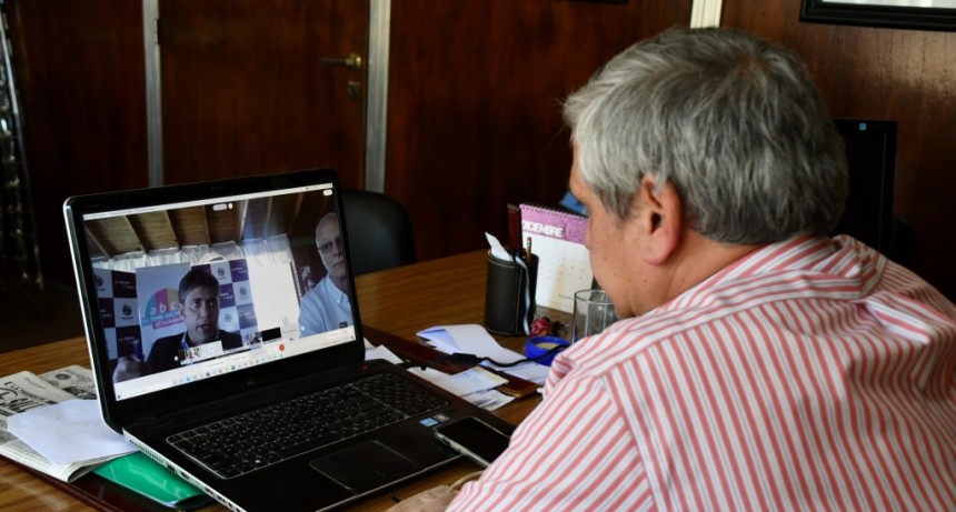 REUNIÓN CON EL GOBERNADOR BONAERENSE