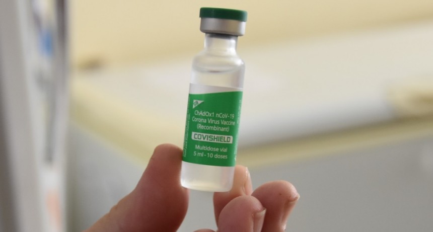 LLEGARON 500 NUEVAS DOSIS 