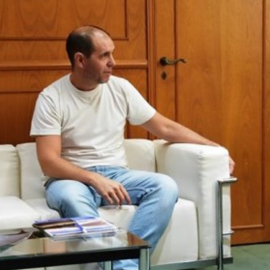 CRISTIAN MORÁN: “EL INICIO DE CLASES ESTÁ PREVISTO PARA VOLVER EN FORMA MUY CUIDADA”.