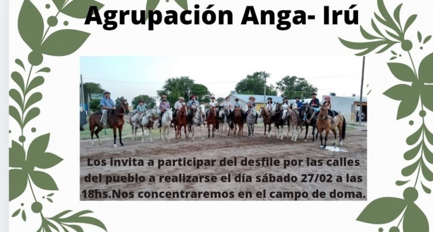JINETES DE LA AGRUPACIÓN 