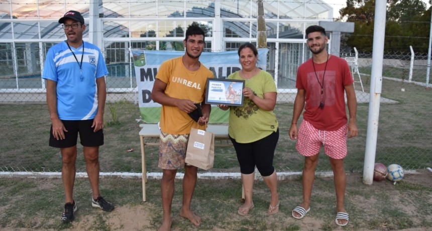 RECORD DE PARTICIPANTES EN EL TORNEO DE PENALES ORGANIZADO POR EL ÁREA DEPORTE