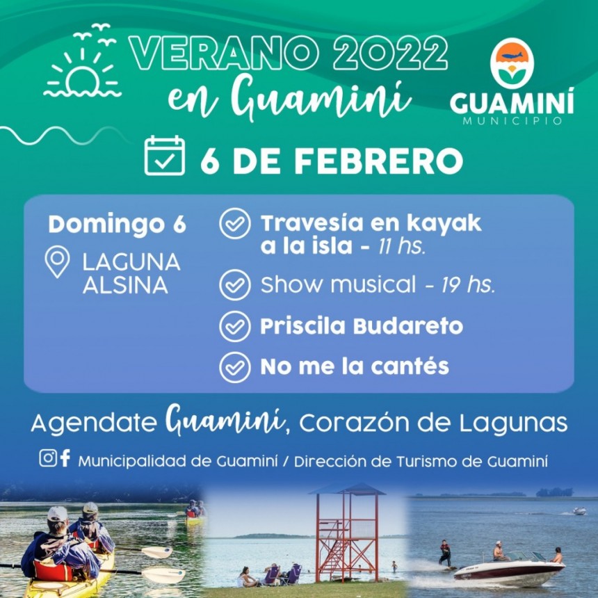 FIN DE SEMANA EN LAGUNA ALSINA