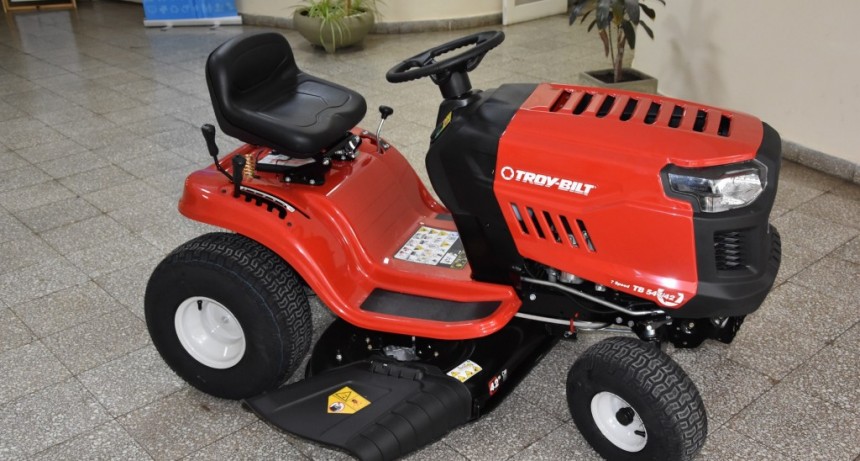 NUEVO TRACTOR CORTADOR
