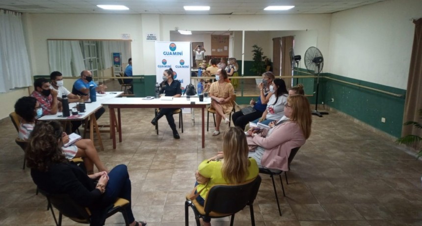 ORGANIZACIÓN DEL 8M