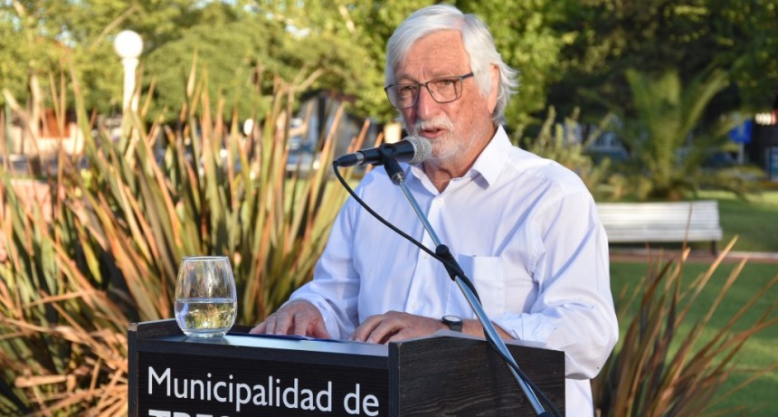 ACTO PROTOCOLAR POR EL 116° ANIVERSARIO DE TRES LOMAS