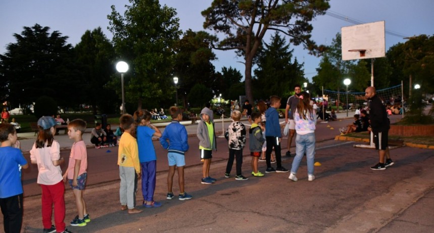 UNA NUEVA JORNADA DEPORTIVA Y RECREATIVA CONVOCÓ A LOS VECINOS