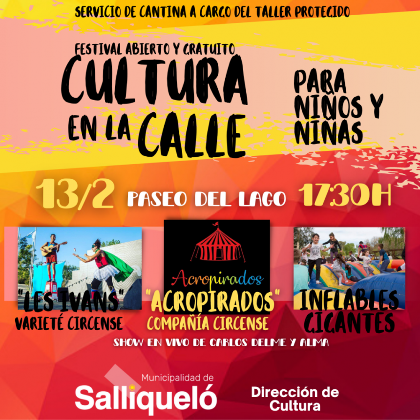 LLEGA “CULTURA EN LA CALLE” - EDICIÓN INFANTIL