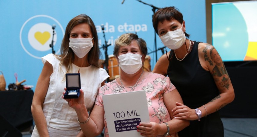 MÁS DE 100 MIL MADRES ACCEDIERON A SU JUBILACIÓN CON EL RECONOCIMIENTO DE APORTES POR TAREAS DE CUIDADO