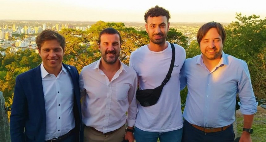 EN TANDIL, TRES LOMAS ESTUVO PRESENTE EN EL ENCUENTRO DEL GOBERNADOR CON SECTORES PRODUCTIVOS