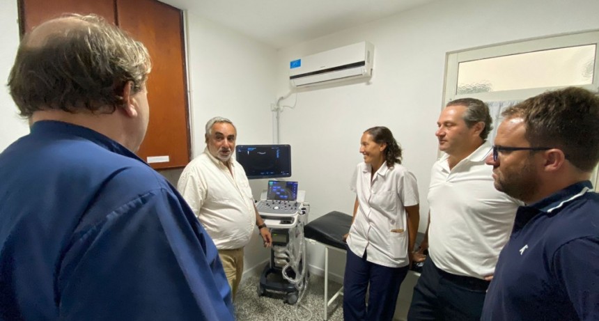 EL INTENDENTE FERNÁNDEZ ESTUVO EN EL HOSPITAL DR. FRANCISCO EGUIGUREN