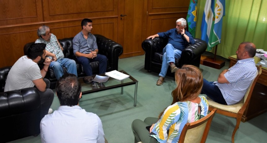 REUNIÓN CON REPRESENTANTES DEL MINISTERIO DE TRABAJO DE LA PROVINCIA