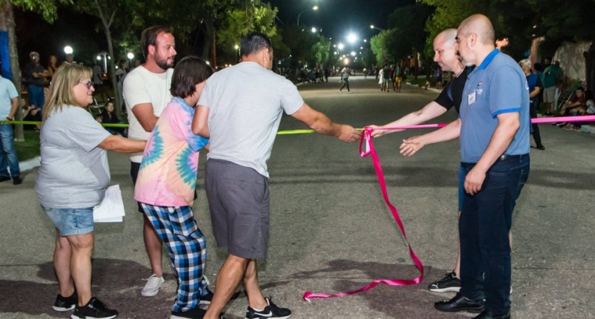 NOBRE FERREIRA DEJÓ INAUGURADA LA TRADICIONAL FIESTA GUAMINENSE MÁS IMPORTANTE DEL SUDOESTE BONAERENSE 