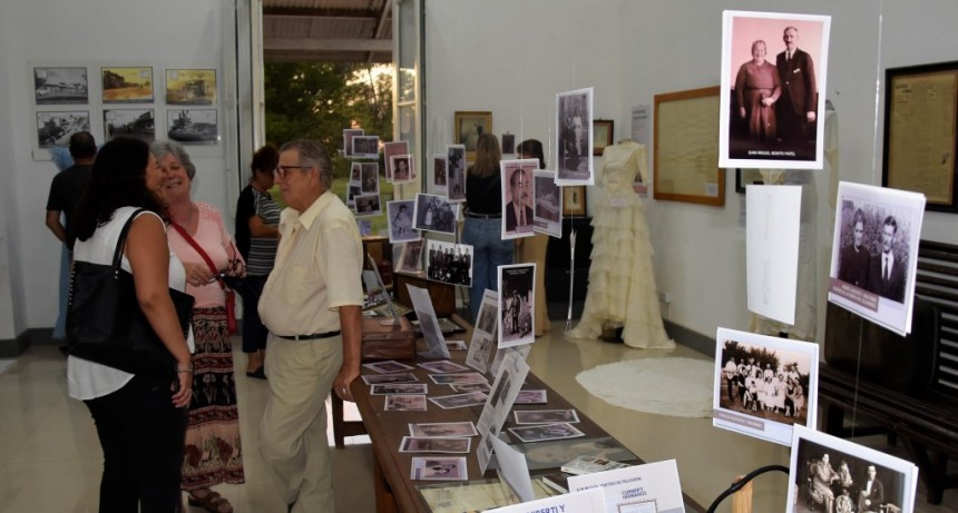 SE REALIZÓ LA APERTURA DE LA MUESTRA “UNA FOTO, UNA HISTORIA”