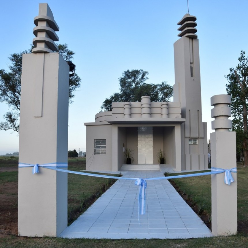 TRES LOMAS CONMEMORÓ EL 117° ANIVERSARIO DE LA CIUDAD