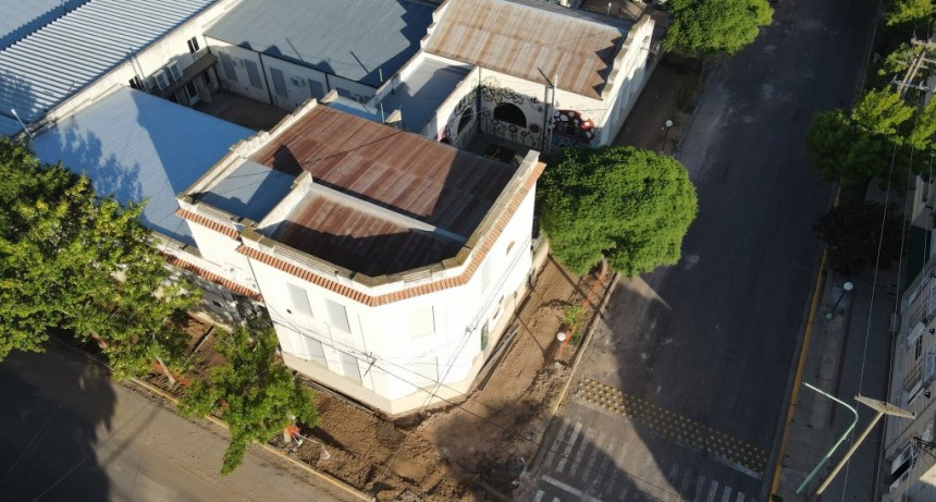 OBRAS DE MEJORAS EN ESCUELAS ANTES DEL INICIO DE CLASES