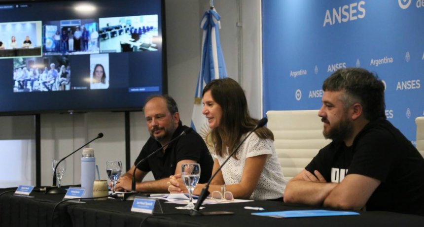 FERNANDA RAVERTA INAUGURÓ LA OFICINA DE ANSES EN SALLIQUELÓ