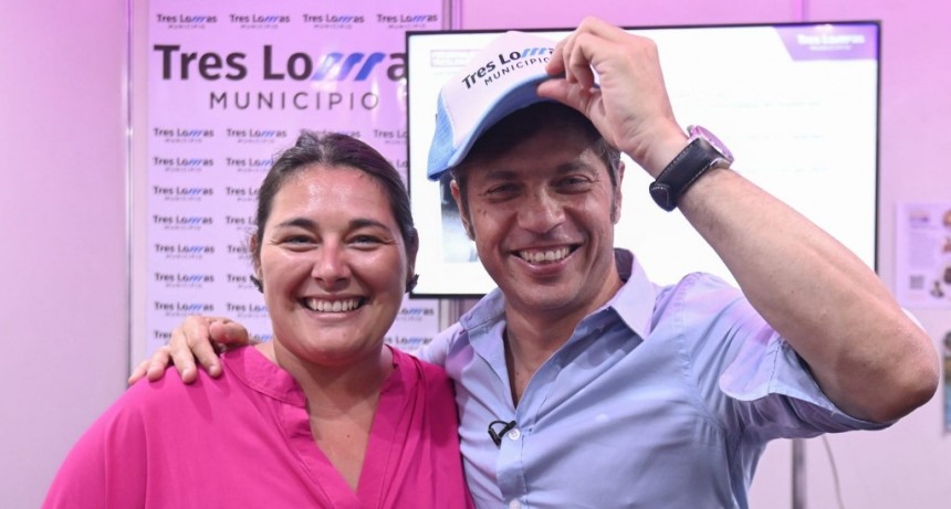TRES LOMAS PRESENTE EN LA FERIA DE INDUSTRIAS CREATIVAS