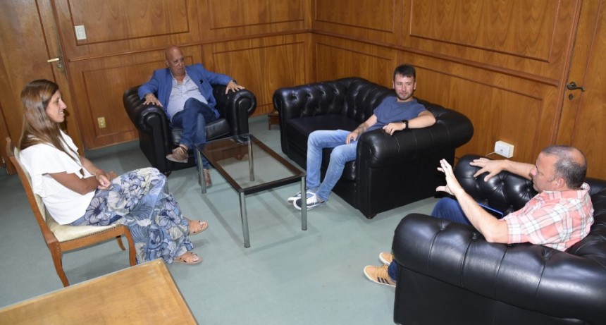 REUNIÓN CON AUTORIDADES DE LA ANSES