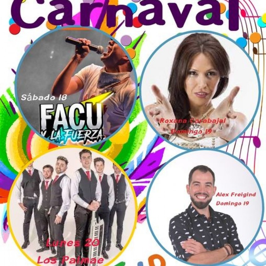 LLEGA EL CULTUR DE CARNAVAL 2023