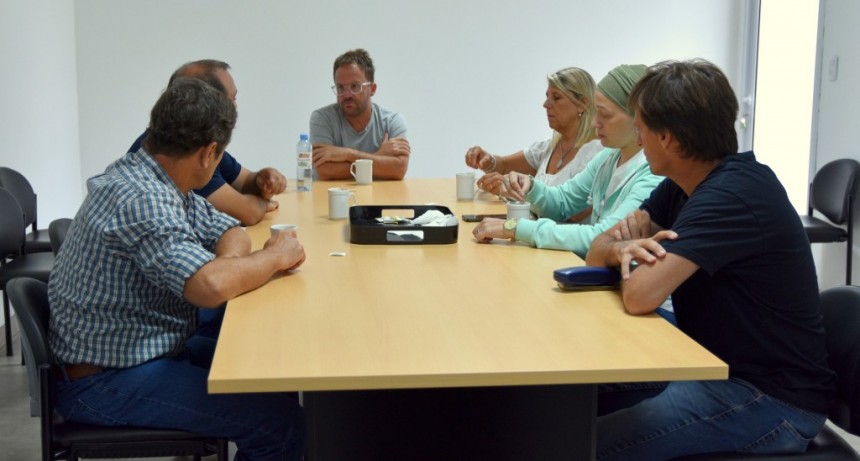EL DIRECTOR DEL ENTE RECIBIÓ A CONCEJALES DE JUNTOS POR EL CAMBIO