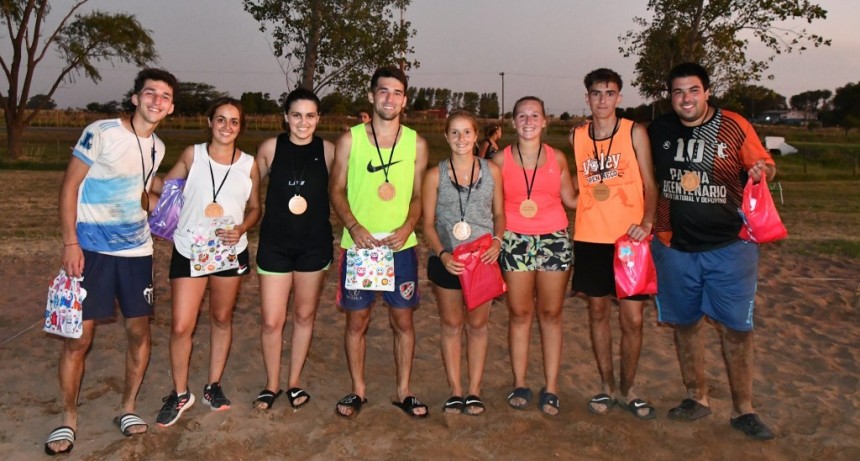 SE REALIZO EL TORNEO DE BEACH VÓLEY - CIRCUITO 6 CIUDADES