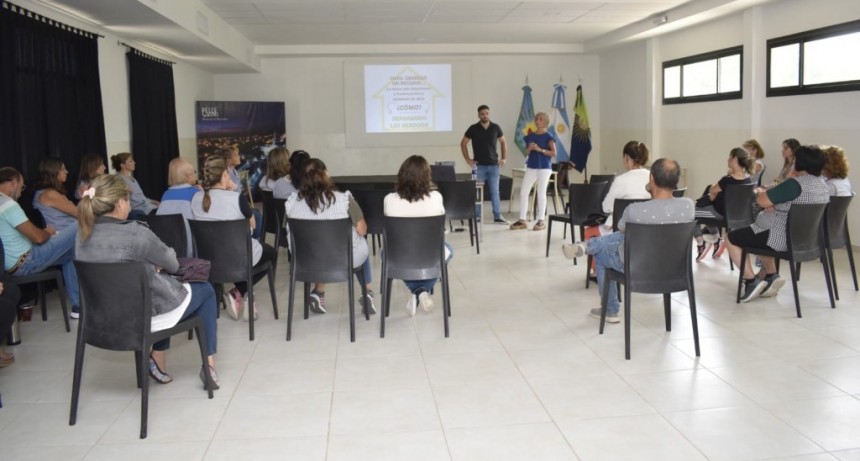 PROYECTO DE CONCIENTIZACIÓN SOBRE SEPARACIÓN DE RESIDUOS