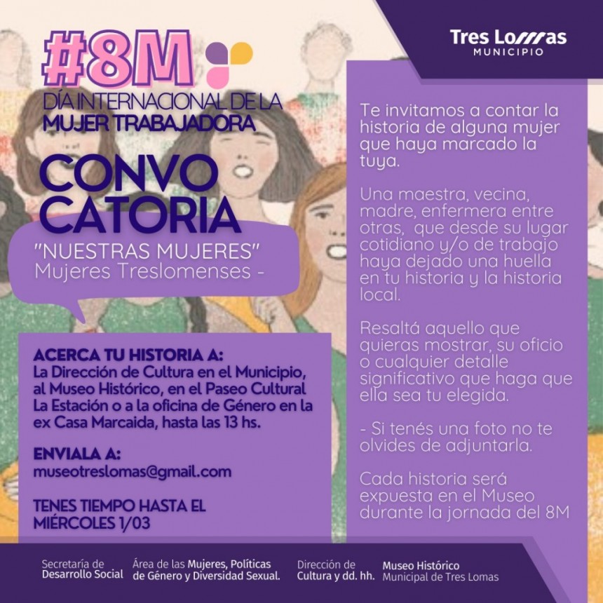 LLEGA UNA NUEVA CONVOCATORIA DENOMINADA: 