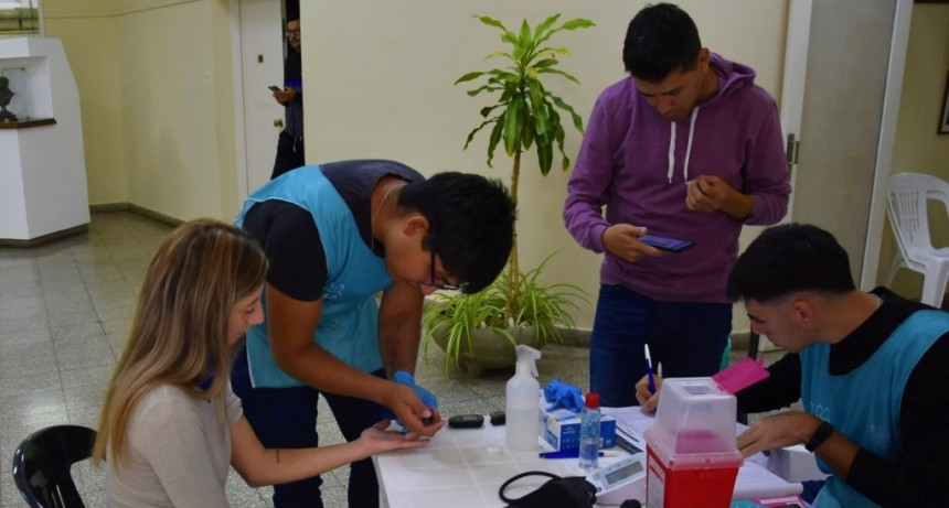 IOMA REALIZÓ CONTROLES SANITARIOS EN EL MUNICIPIO