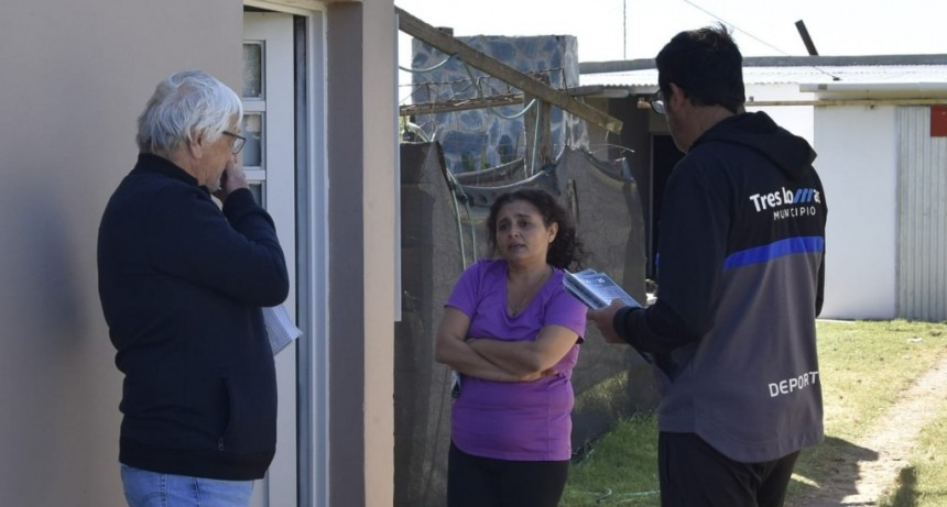 EL INTENDENTE RECORRIÓ EL BARRIO LA UNIÓN Y EL BARRIO DE LOS COLORES