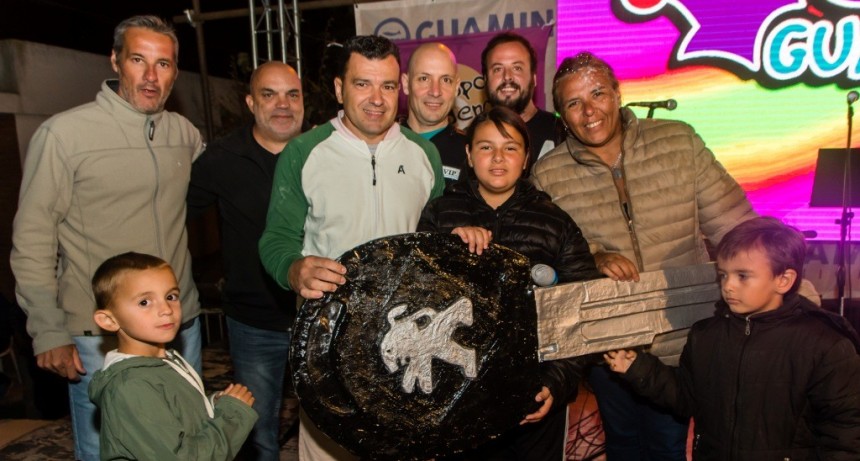 GUAMINI: MOTIVOS GANADORES DE LOS CARNAVALES 2023.