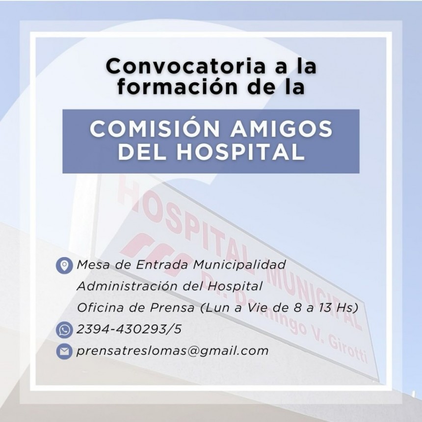 COMISIÓN AMIGOS DEL HOSPITAL