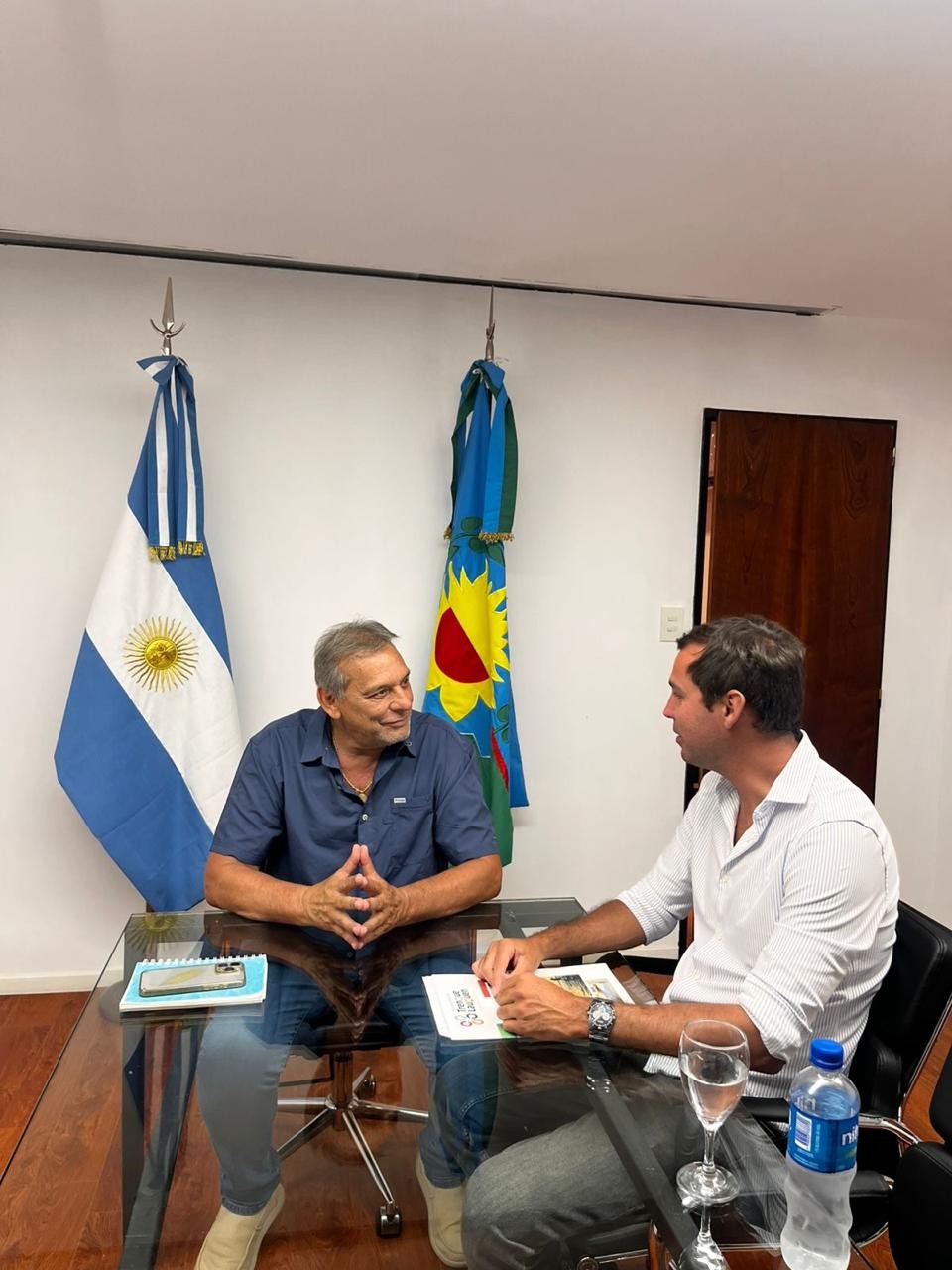 EL DIPUTADO VALENTÍN MIRANDA GESTIONÓ ANTE EL MINISTERIO DE TRANSPORTE BONAERENSE MEJORAS EN EL SERVICIO DE MICROS DE LARGA DISTANCIA PARA 30 DE AGOSTO