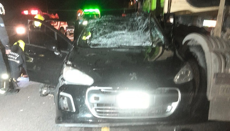 TRÁGICO CHOQUE EN RUTA 60 CERCA DE CARHUÉ: MURIÓ UN MENOR Y UNA NIÑA DE 2 AÑOS LUCHA POR SU VIDA