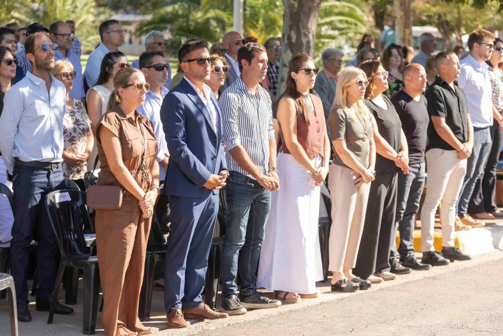El nuevo bloque UCR recorrió Tres Lomas y otras intendencias en la provincia